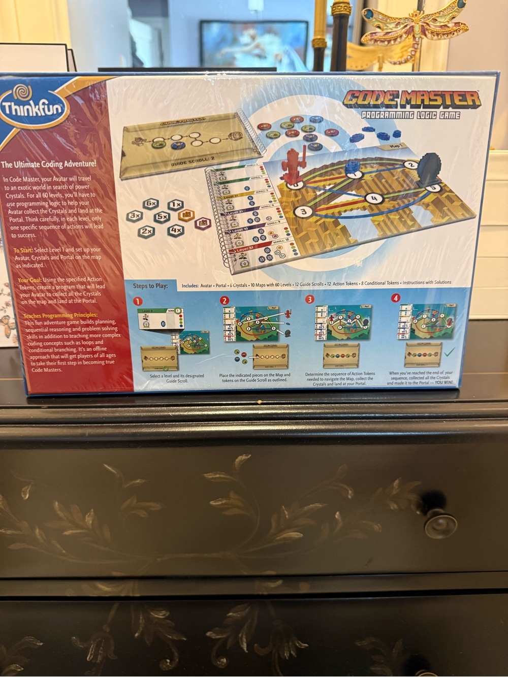 ThinkFun Code Master Programming Logic Game - Blue - Picture 3 of 4